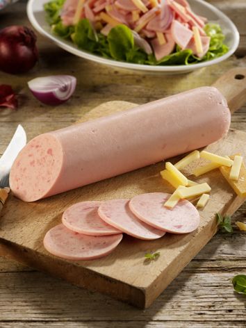 Güggeli-Salatwurst