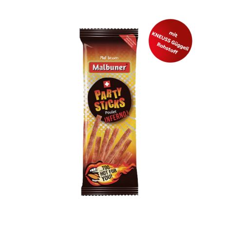 Malbuner Party Sticks Poulet Inferno